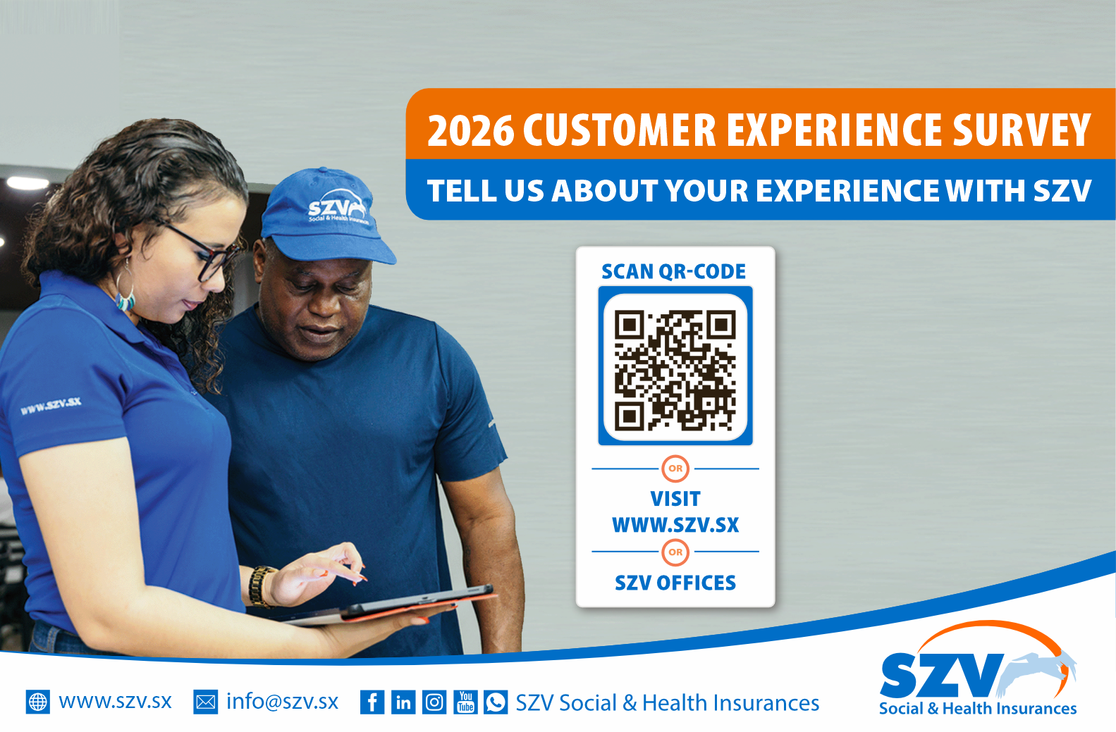 SZV LAUNCHES 2026 CUSTOMER EXPERIENCE SURVEY